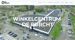 Desktop Screenshot of deburchtbreda.nl